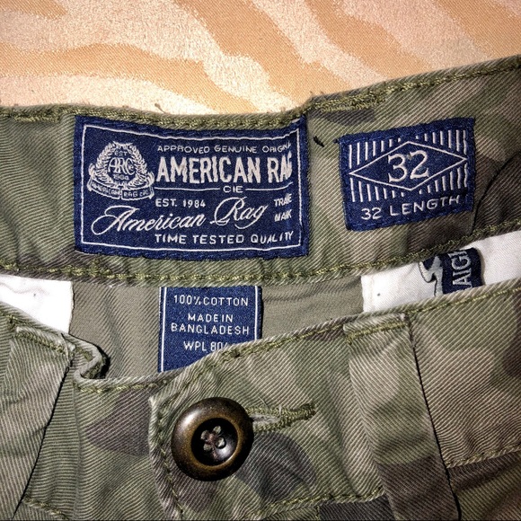 American Rag Camo pants. Like new. Camouflage - Picture 2 of 3